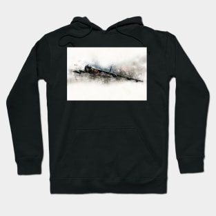 B-52 Diamond Lil - Painting Hoodie